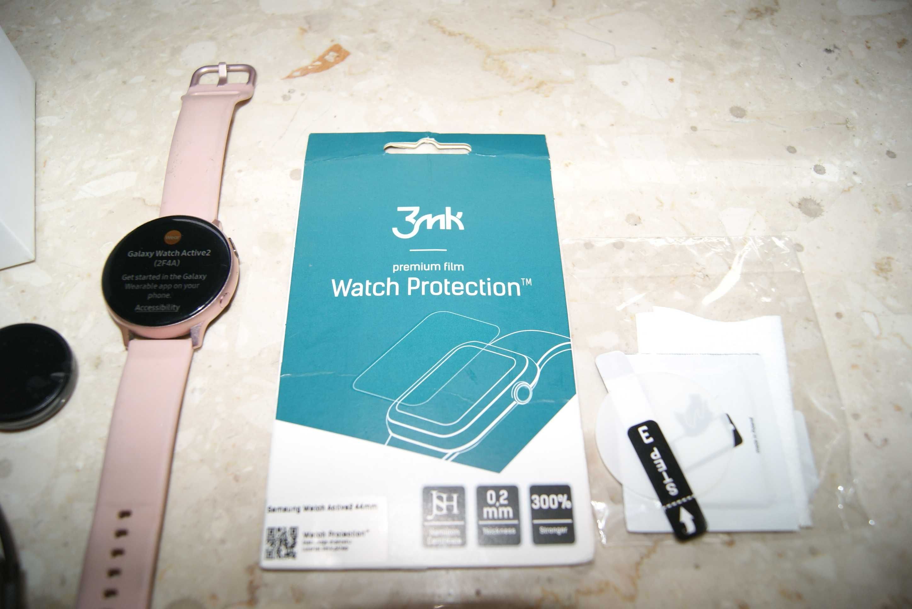 Samsung Galaxy Watch Active 2 Smartwatch Pink Gold LTE SM-R820 44mm