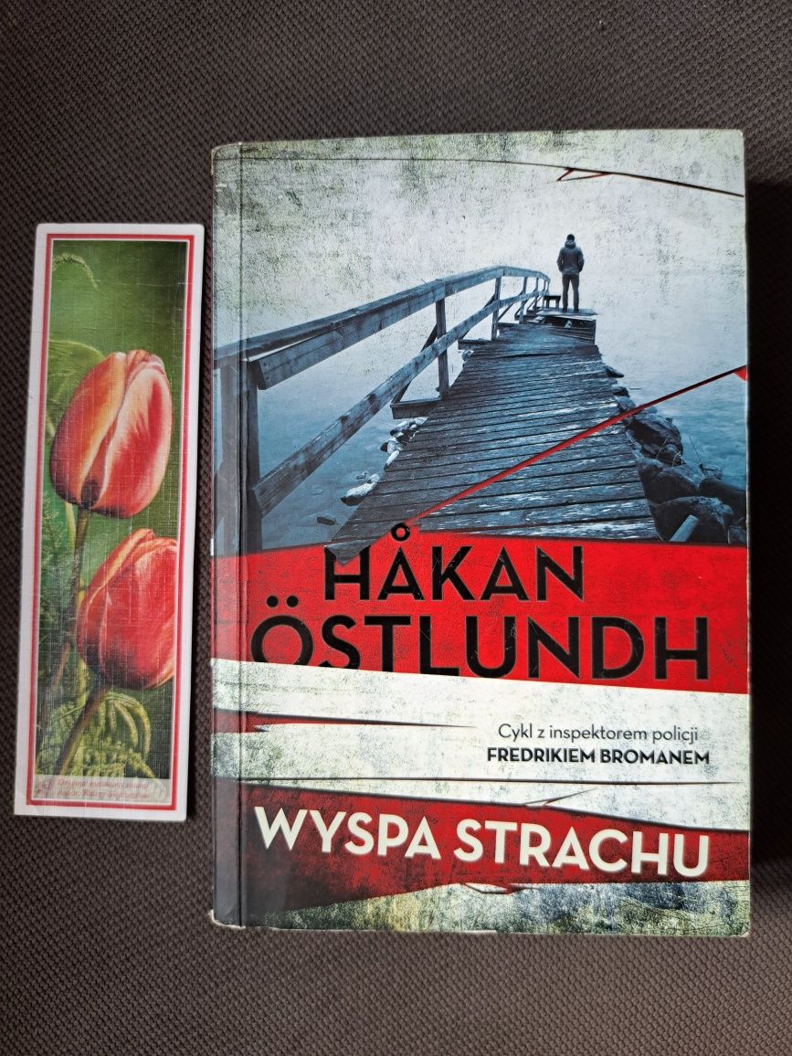 Ostlundh Wyspa Strachu skandynawski thriller + gratis