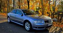 Audi A8 D3 3.7 V8 Quattro super STAN