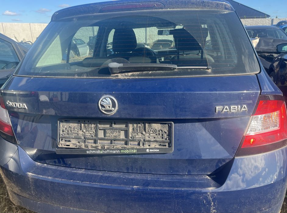 Klapa SKODA Fabia III HB LF5A kompletna