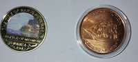 Сувенирные монетовидные жетоны