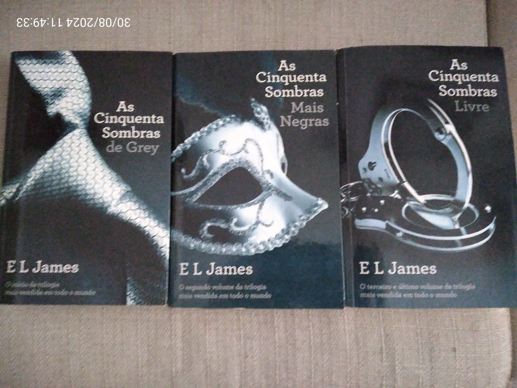 Trilogia As Cinquenta Sombras de Grey/ Os Maias