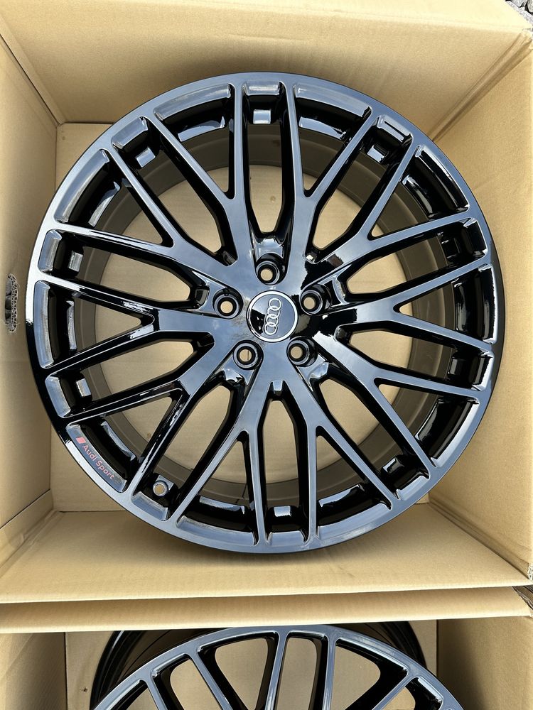 Oryginalne felgi Audi Sport A5 A6 A7 A8 Q3 Q5 20” S Line 5x112 VW Seat