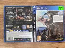Monster Hunter World PS4 | Sprzedaż | Skup | Jasło Mickiewicza