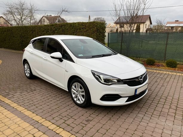 Opel Astra Opel Astra K 1,2 Turbo Edition S&amp;S Salon Polska Serwis Gwarancja