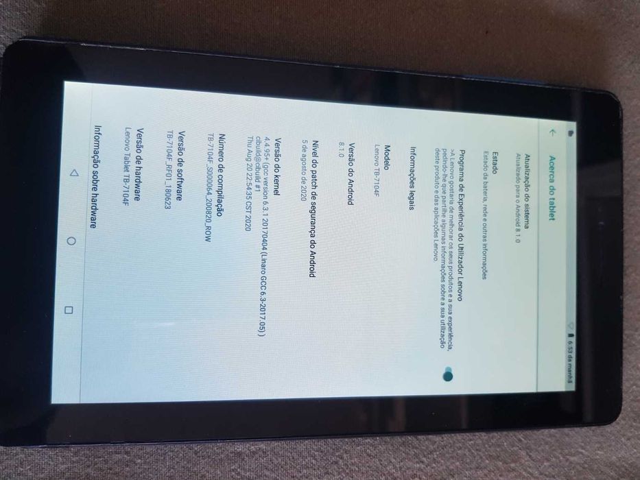 Tablets Recondicionados Acer Lenovo e Samsung