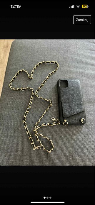 Etui na iphone 11 z sznurkiem