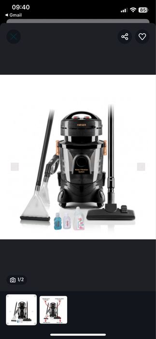 Máquina de Lavagem Multifunções HAEGER