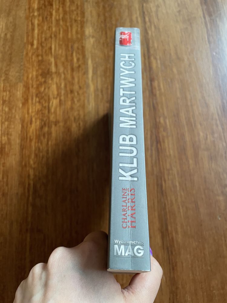 Klub martwych - Charlaine Harris