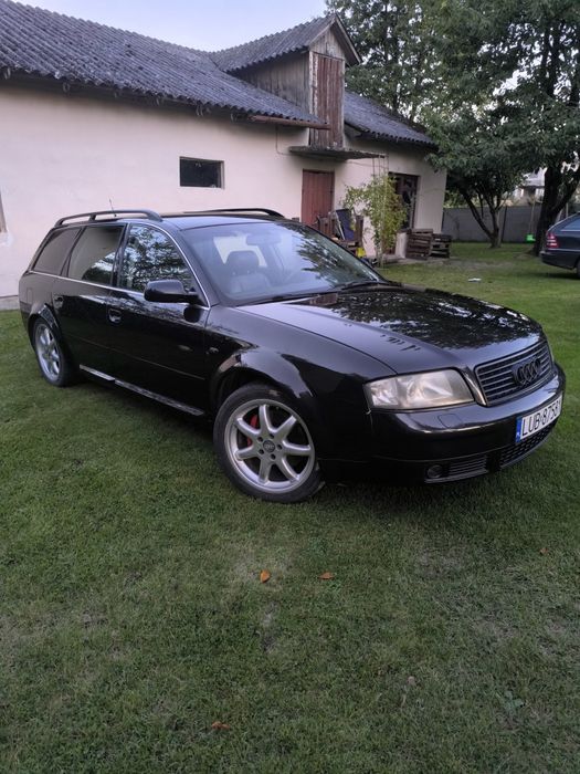 Audi A6 C5  42v8 Sprzedam do negocjacji