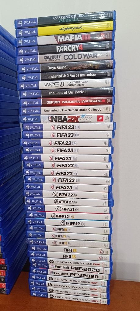 Jogos PlayStation 4 ps4