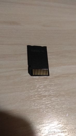 Adaptador de Micro-SD para Memory stick pro