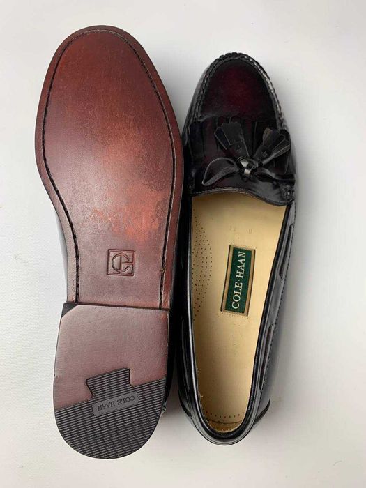 Чоловічі лофери. Відомий американський бренд Cole Haan.