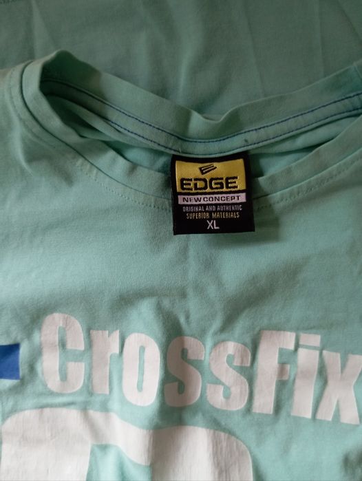 T-shirt Edge concept CrossFix XL