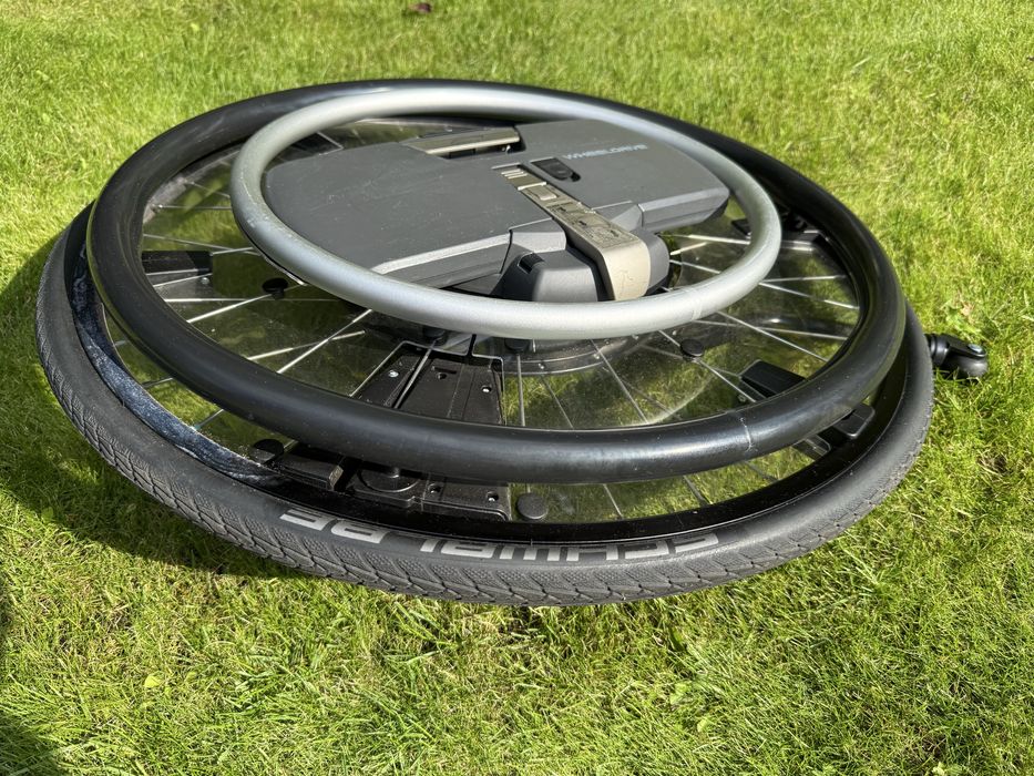 Napęd wspomagający do wózka QUICKIE WheelDrive Sunrise Medical