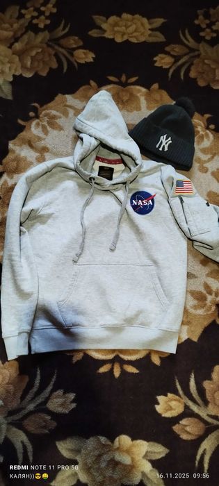 Кофта Alpha Industries