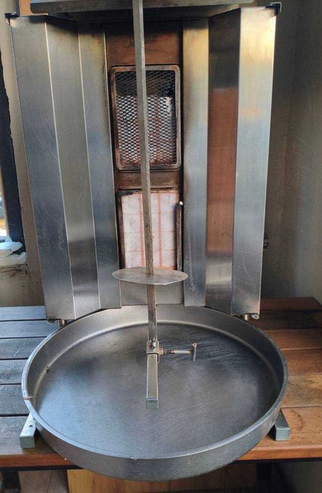 Газовий апарат для шаурми