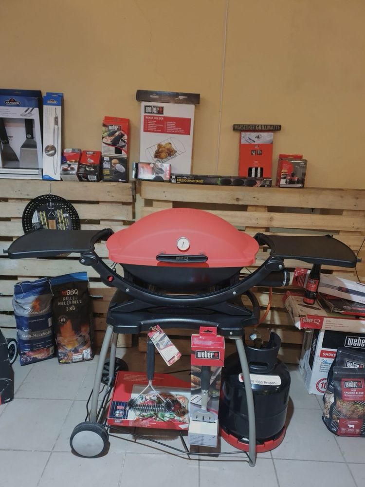 ‼️ГАРАНТІЯ‼️ Газовий гриль Weber Q2000