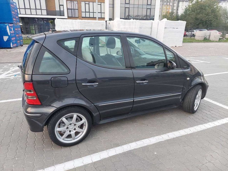 Mercedes-Benz A-Class,2003,190 AT Avantgarde,W168, бензин 1.9,автомат.