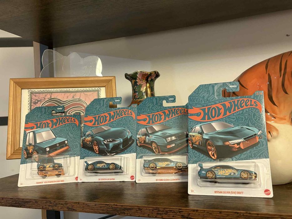 Hot wheels 56 lecie merki