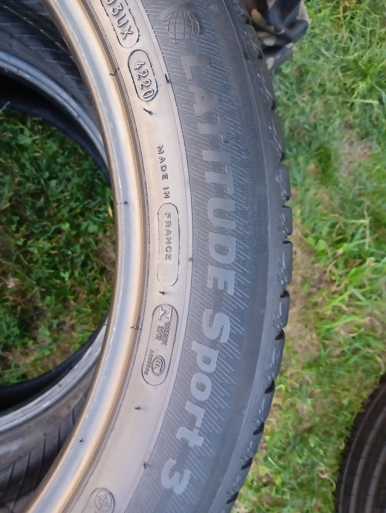 Michelin Latitude Sport 3 255.45.20.105v 6.3mm 42..20 rok