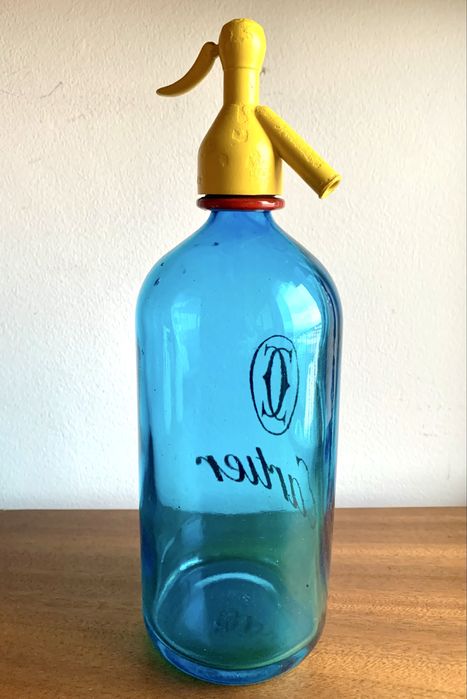 Sifão art deco anos 70-80