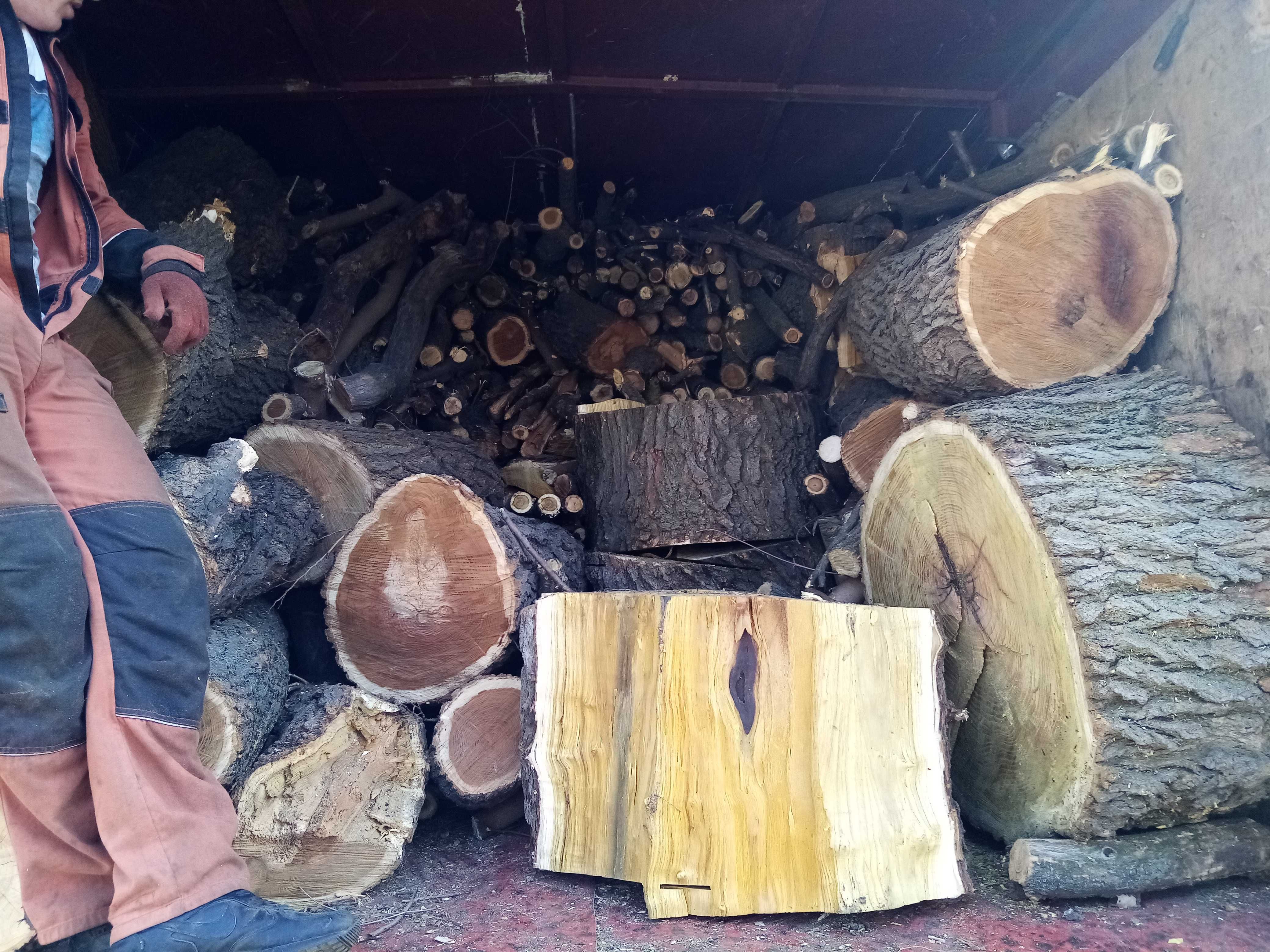 Продам дрова в любом количестве, доставка!!!
