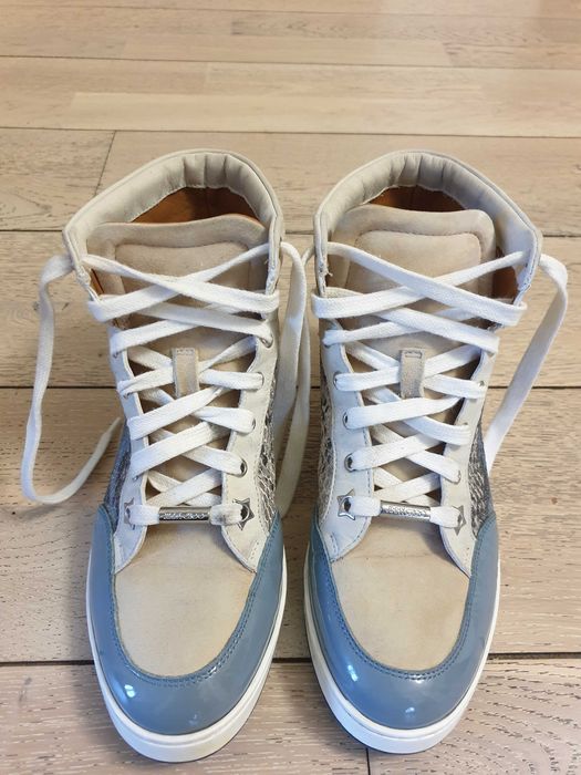 Fantastyczne trampki  JIMMY CHOO T. 37 EU