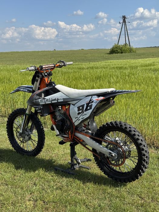 Ktm sx 125 18r 131mth