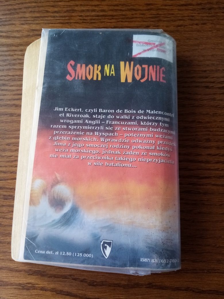 Książka "Smok na wojnie" Gordon R. Dickson