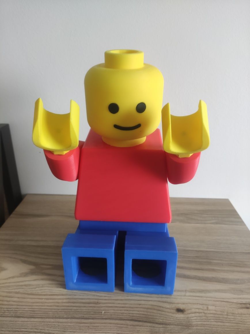 Ludzik LEGO 40cm - ludzik inspirowany Lego