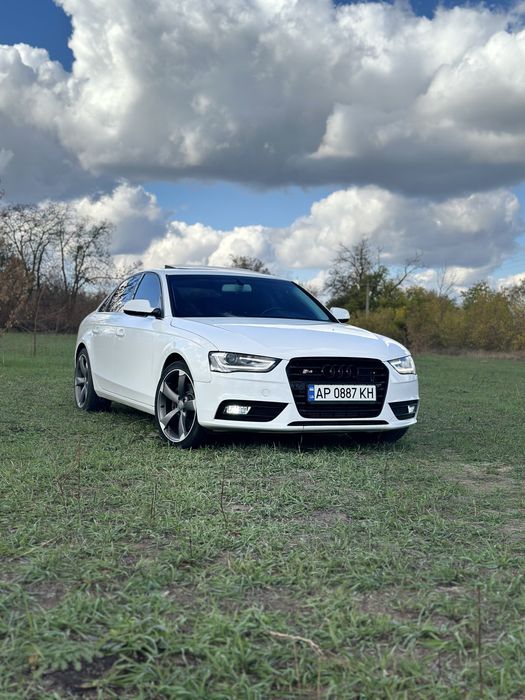 Audi A4B8 S-line Quattro