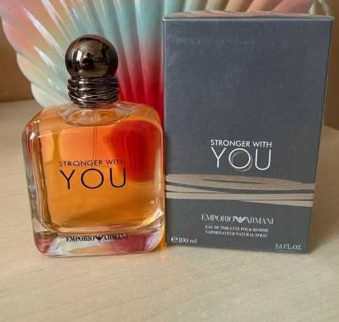 ‼Продам новий Giorgio Armani Emporio Stronger With You 100 мл