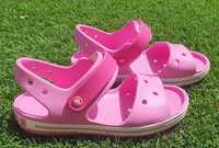 Crocs menina cor de rosa