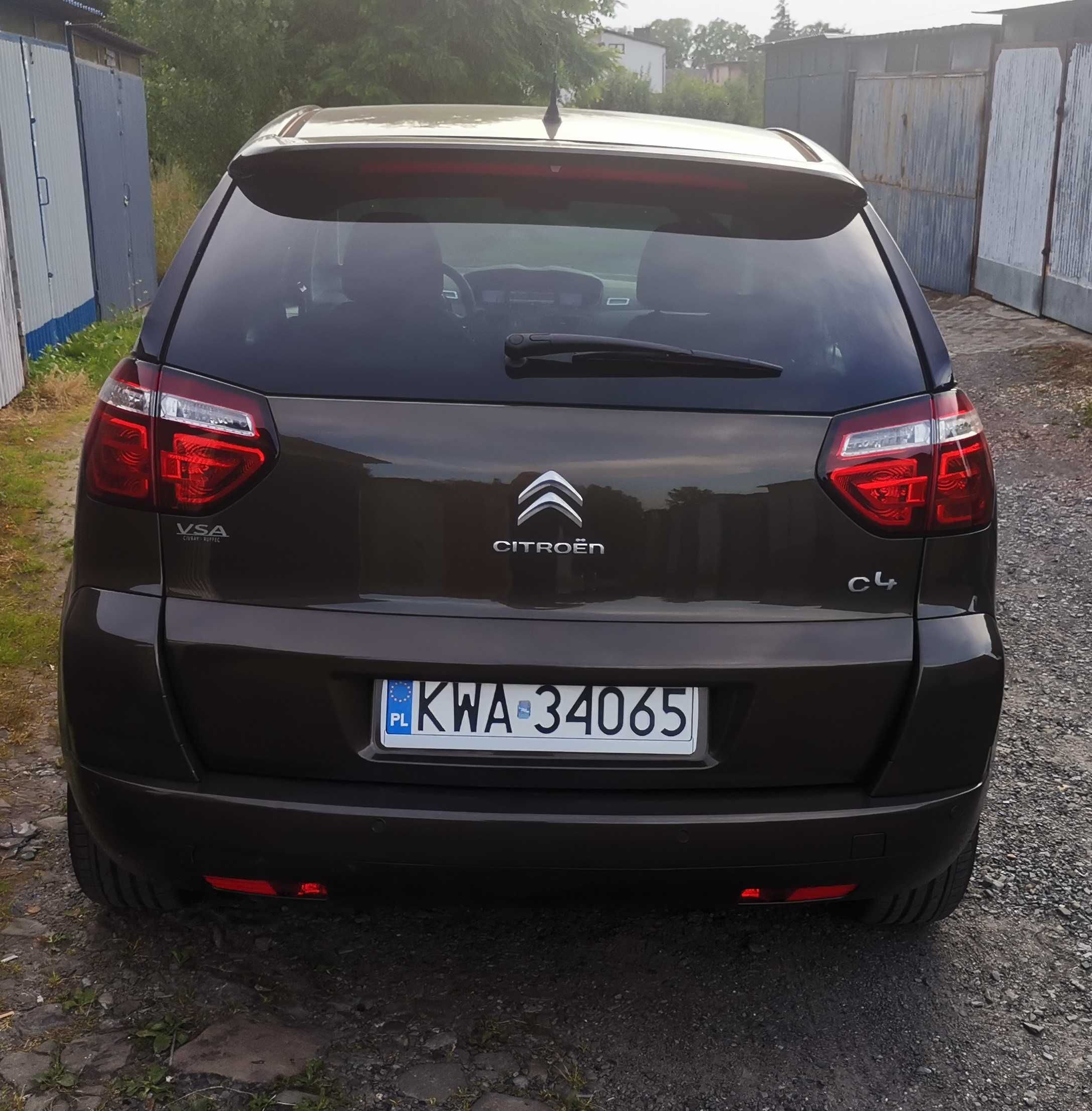 Citroen C4 Picasso I, 2011, 1,6HDi, navi