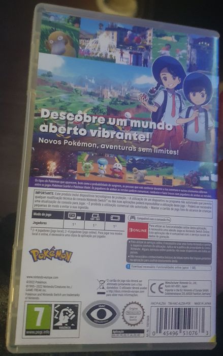 Pokemon scarlet switch