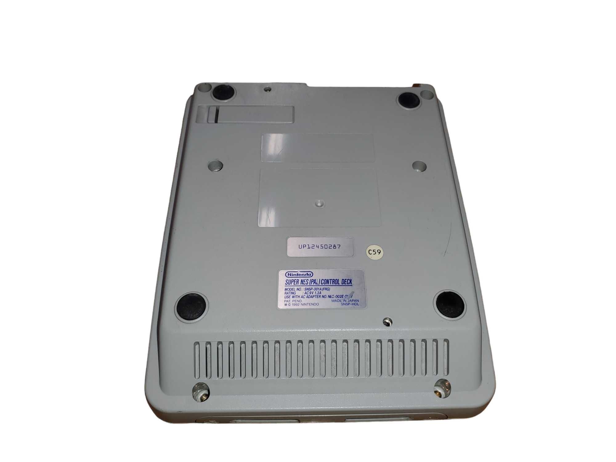 Konsola Nintendo SNES
