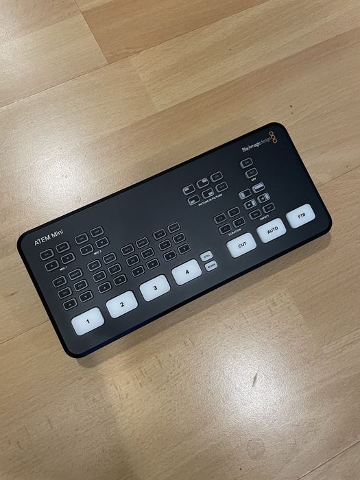 Mesa de mistura Blackmagic ATEM