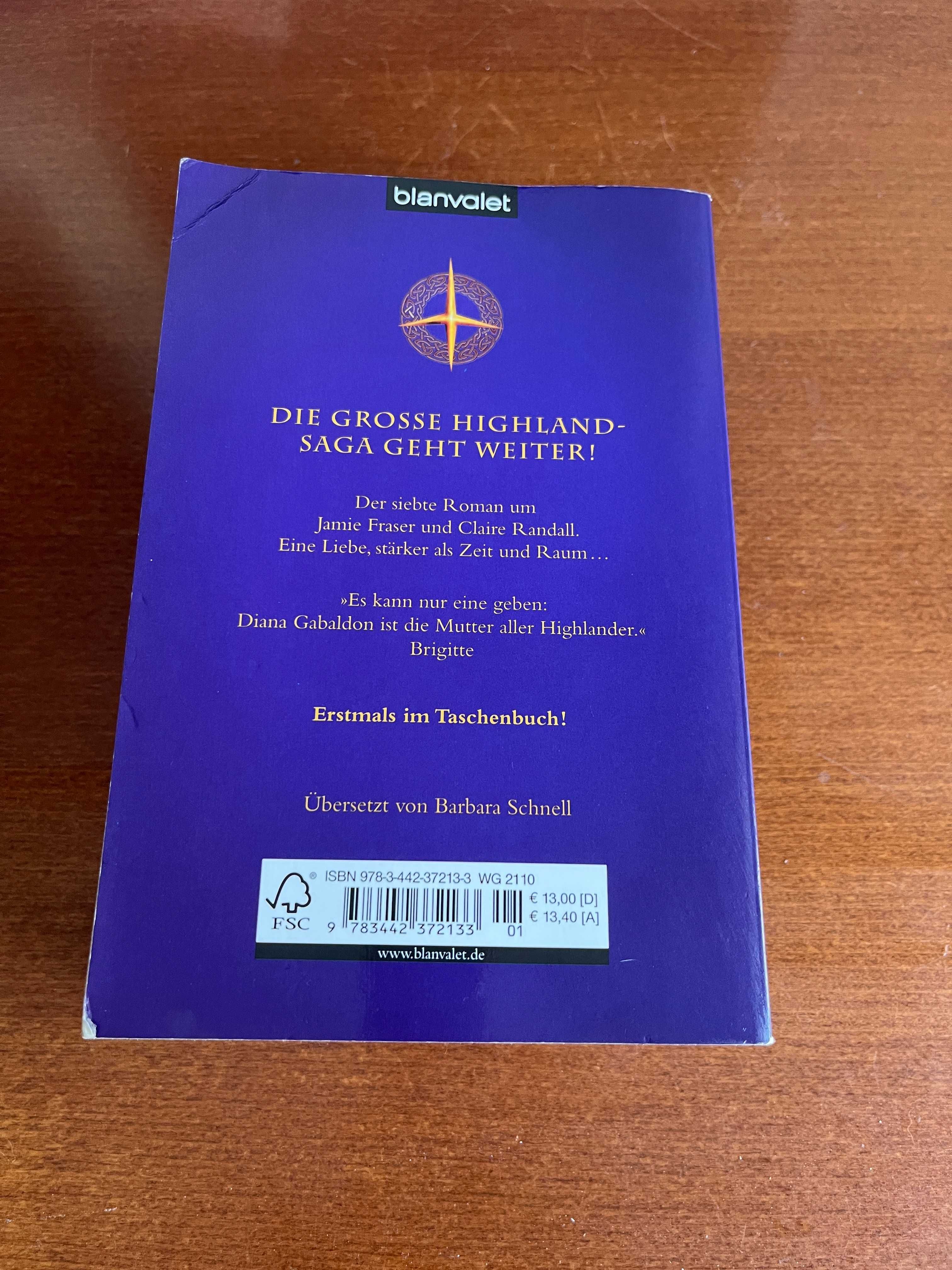 Echo der Hoffnung - Diana Gabaldon