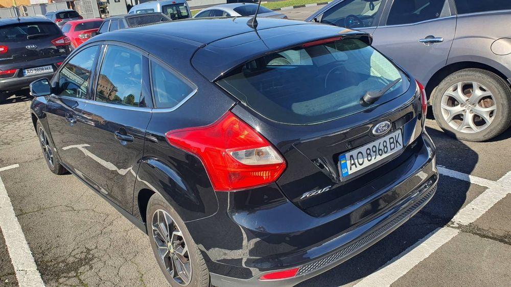 Форд фокус 2012 хатчбег