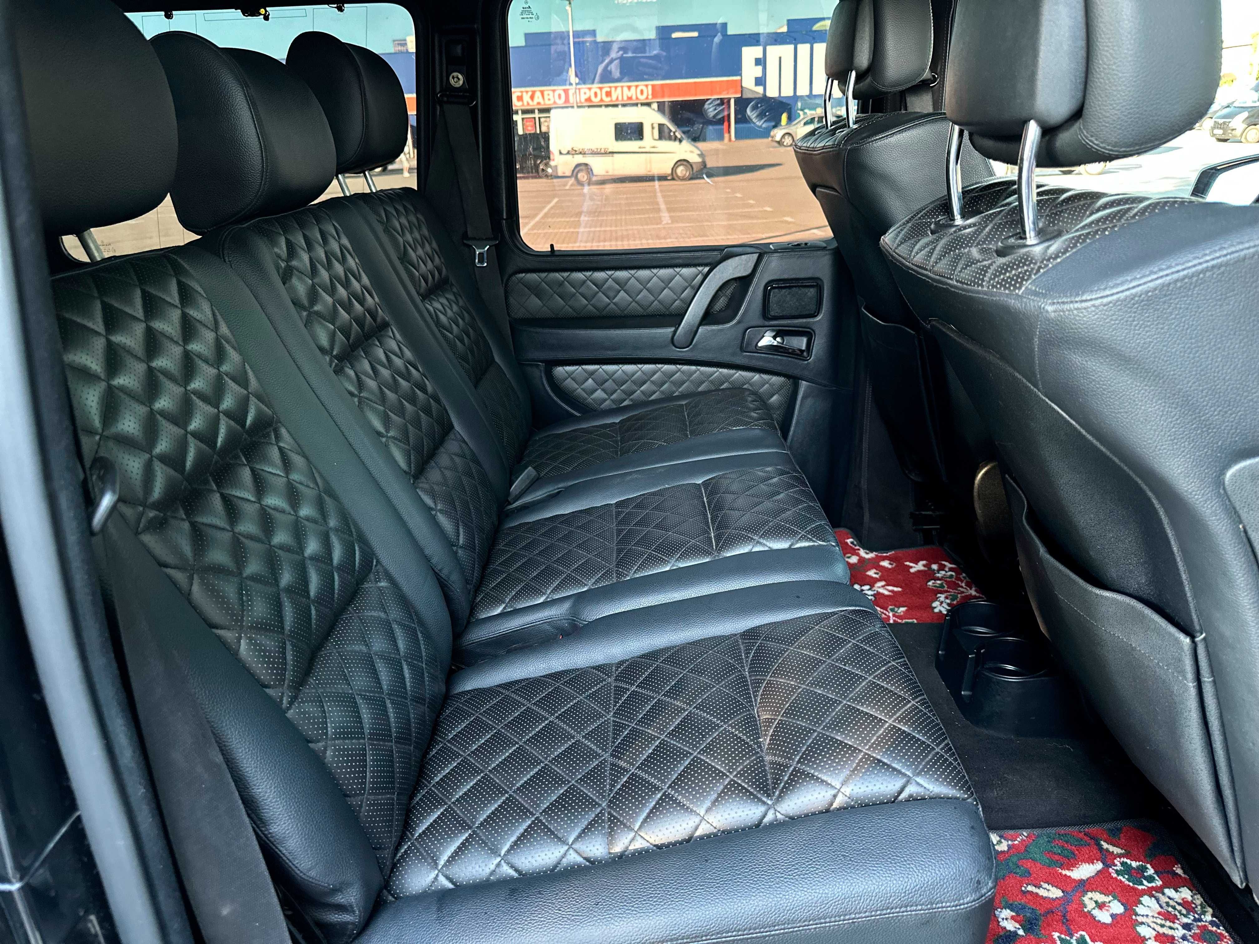 Mercedes-Benz G-Class AMG 5.5, Гелік АМГ, Кубік, Гелендваген