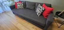 Sofá-Cama IKEA Holmsund 3 Lugares – Excelente Estado