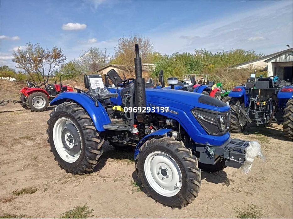 Мінітрактор FORTE RD 404 Потужний Форте безкоштовна доставка під двір