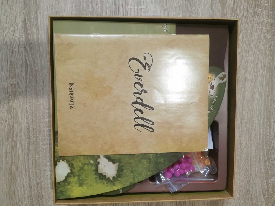 EVERDELL + drzewo 3D