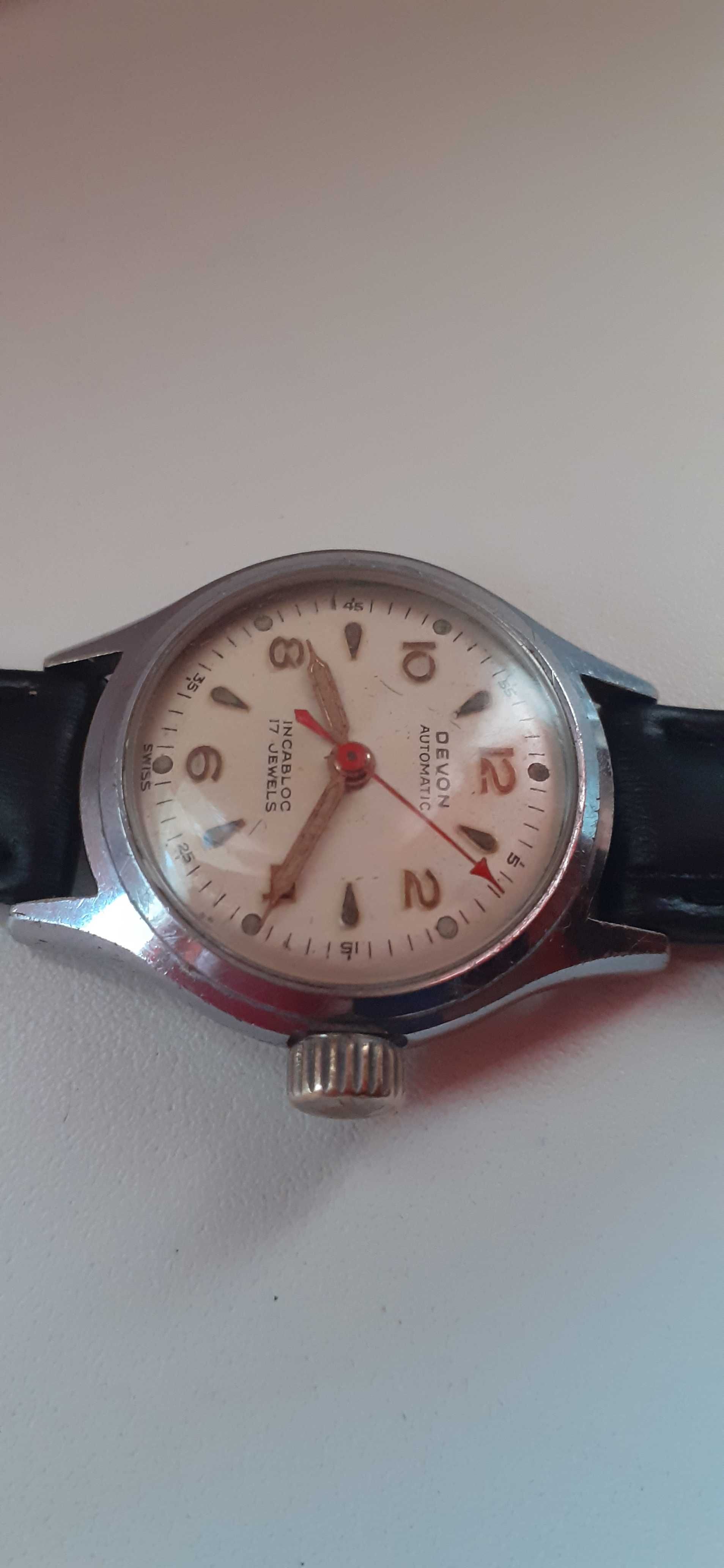 Zegarek DEVON-BERMAN WATCH Co automatic.