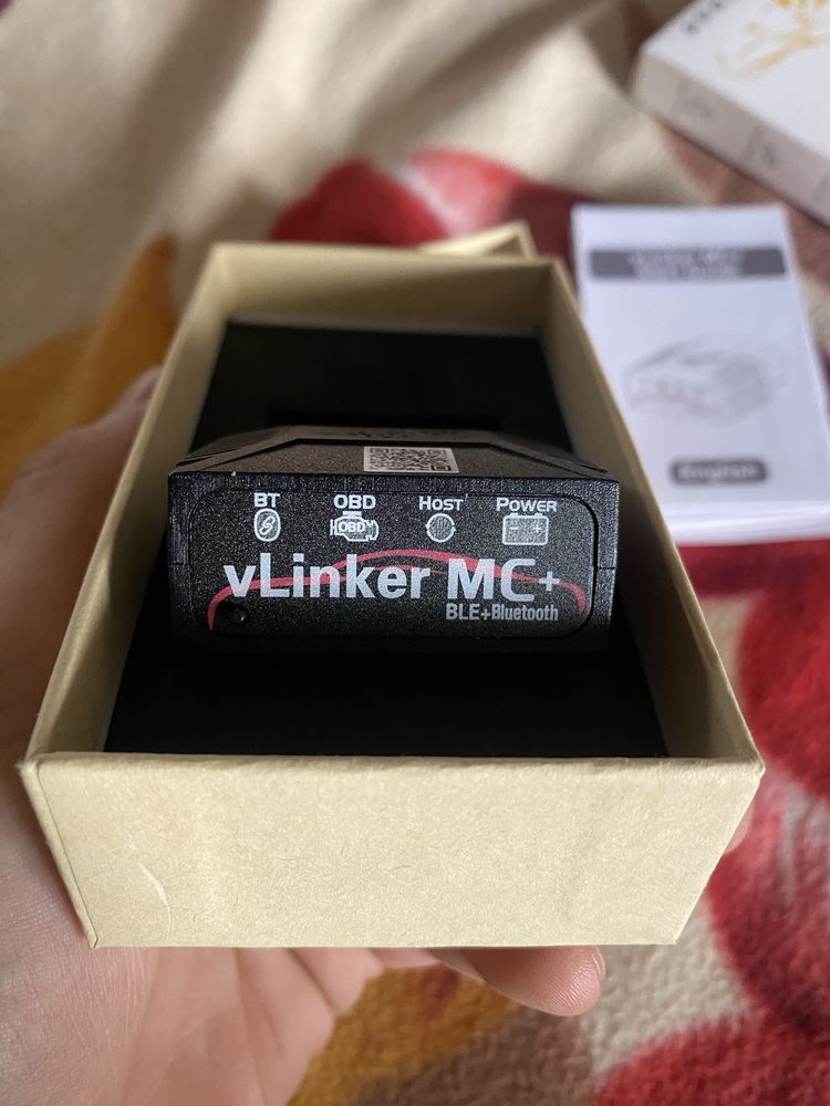 Обд сканер Vlinker MC+