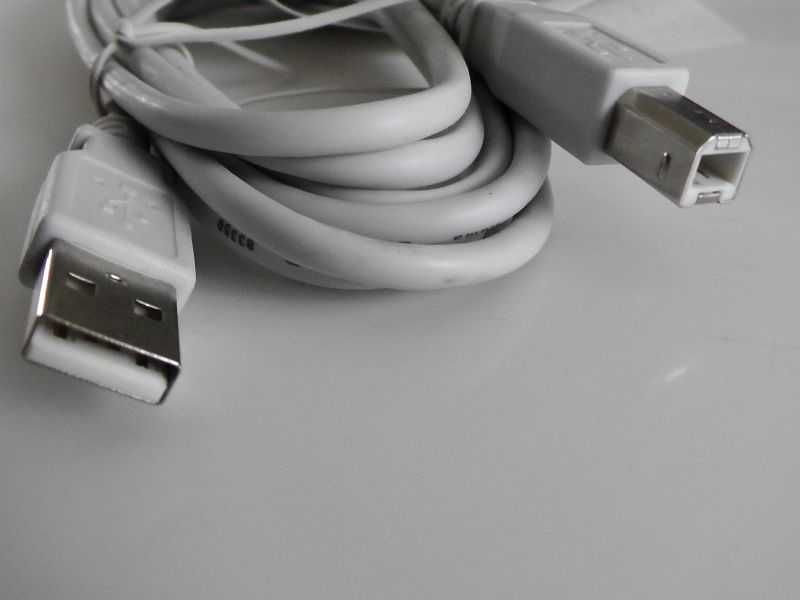 Kabel HAMA 1,8m USB A-B drukarka skaner dysk hub