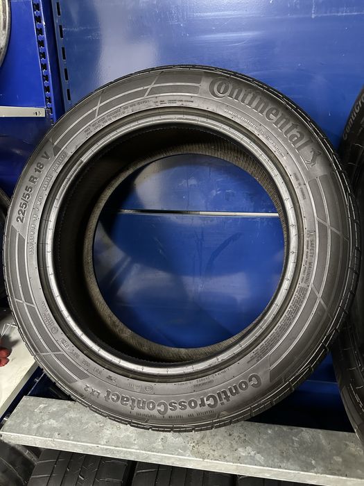 Continental ContiCrossContact LX2 225/55r18 всесезонна
