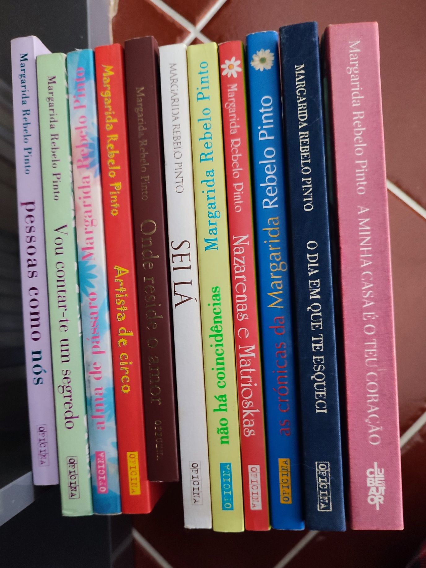 Livros de Margarida Rebelo Pinto