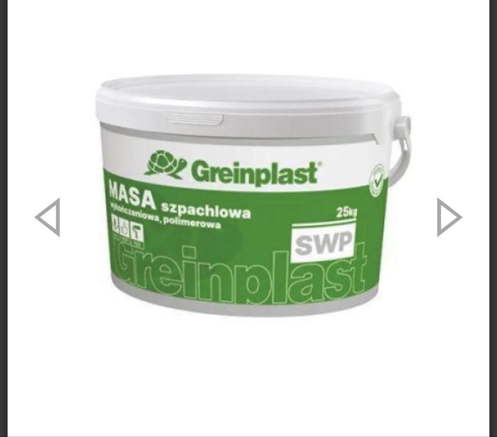 Шпаклівка грейнпласт Greinplast SW 17 кг